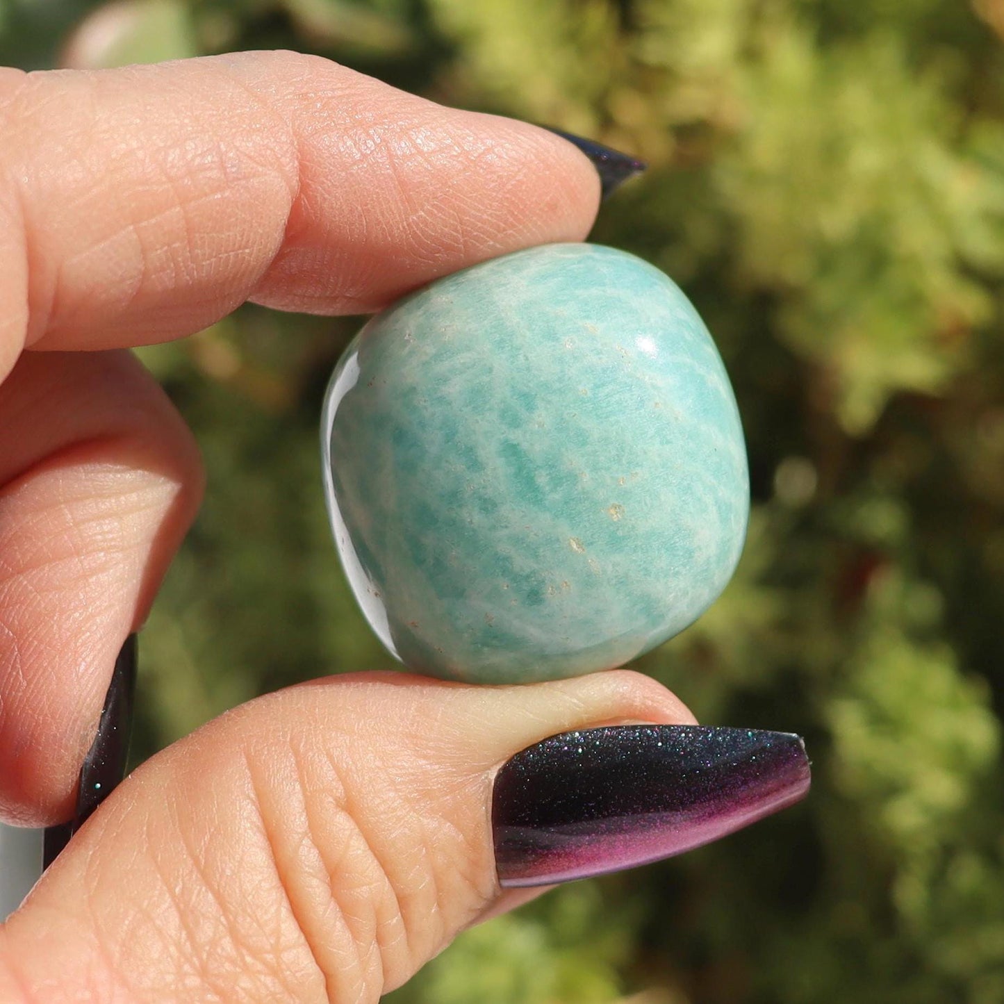 Amazonite Tumbled Stones