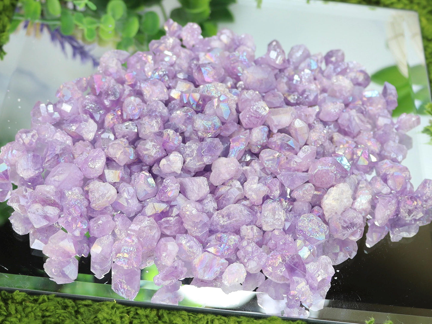 Raw Rough Aura Amethyst Pieces - 1 oz. - 2 oz. - 4 oz.