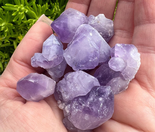 Raw Amethyst Flower Clusters