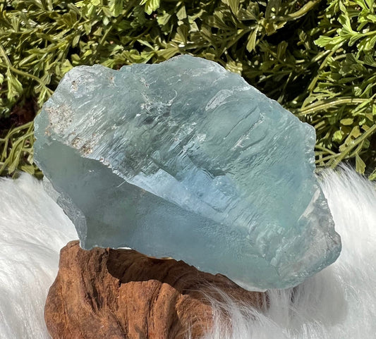 Light Blue Green Fluorite Specimen