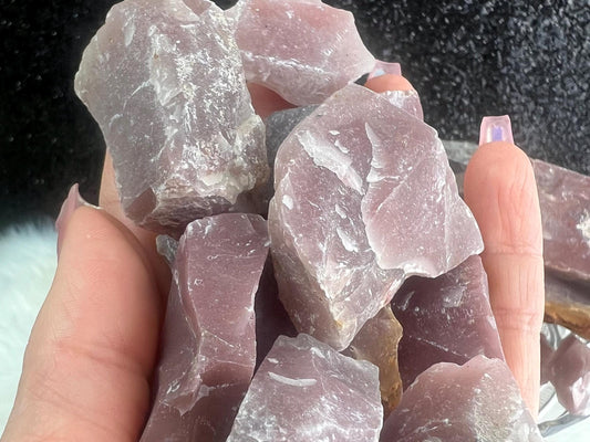 Raw Rough Guava Quartz