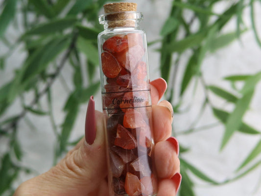 Bottled Crystal Chips