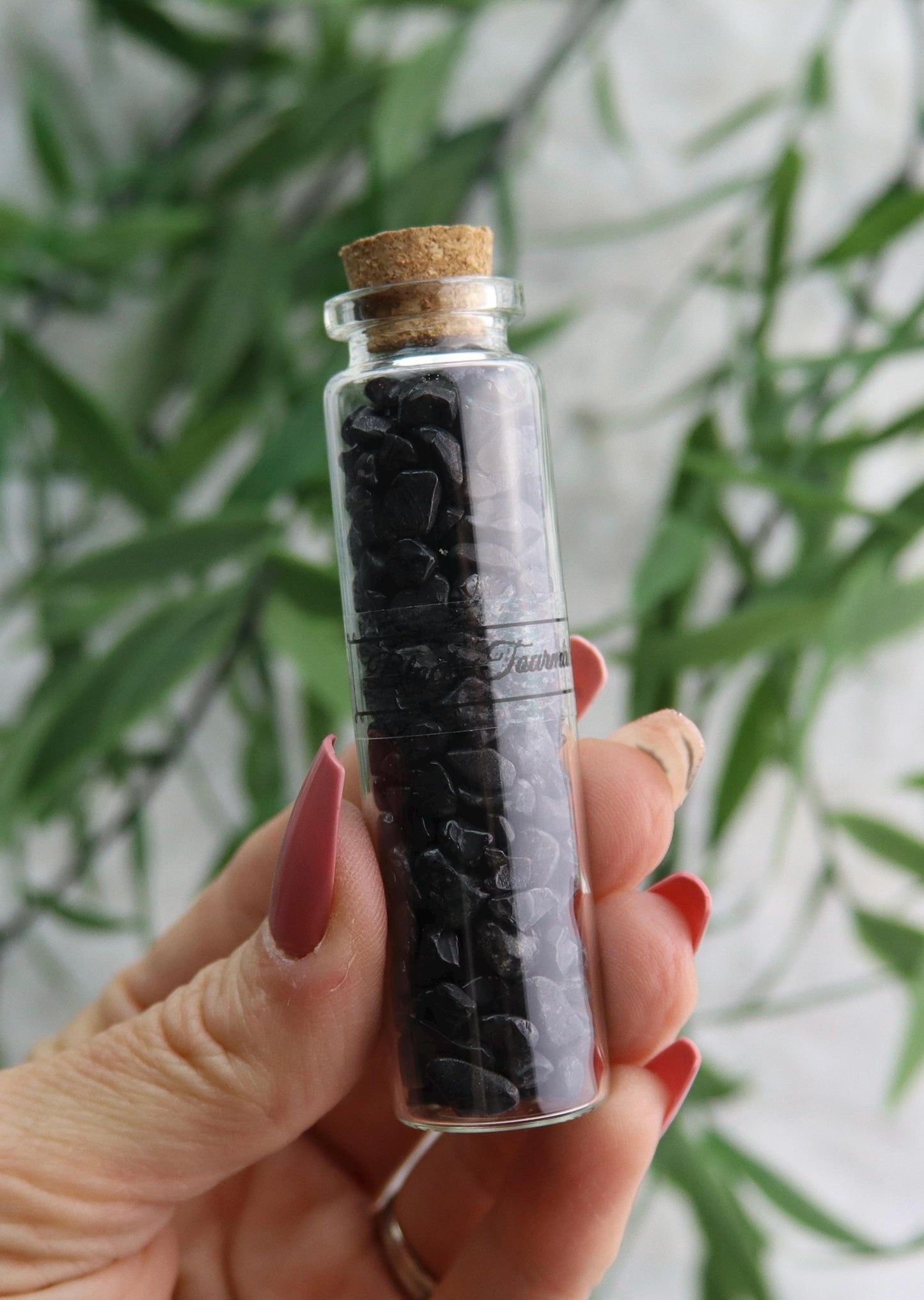 Bottled Crystal Chips