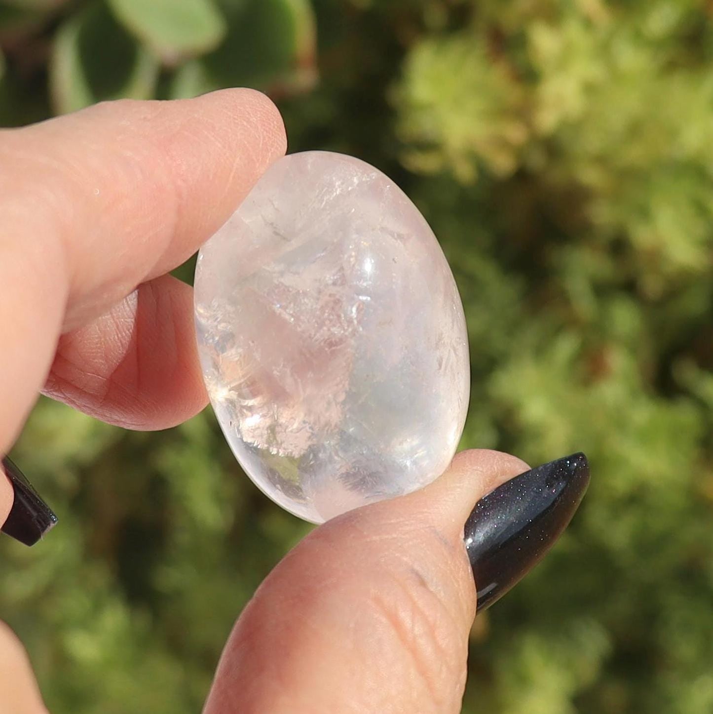 Rose Quartz Tumbles, Tumbled Rose Quartz