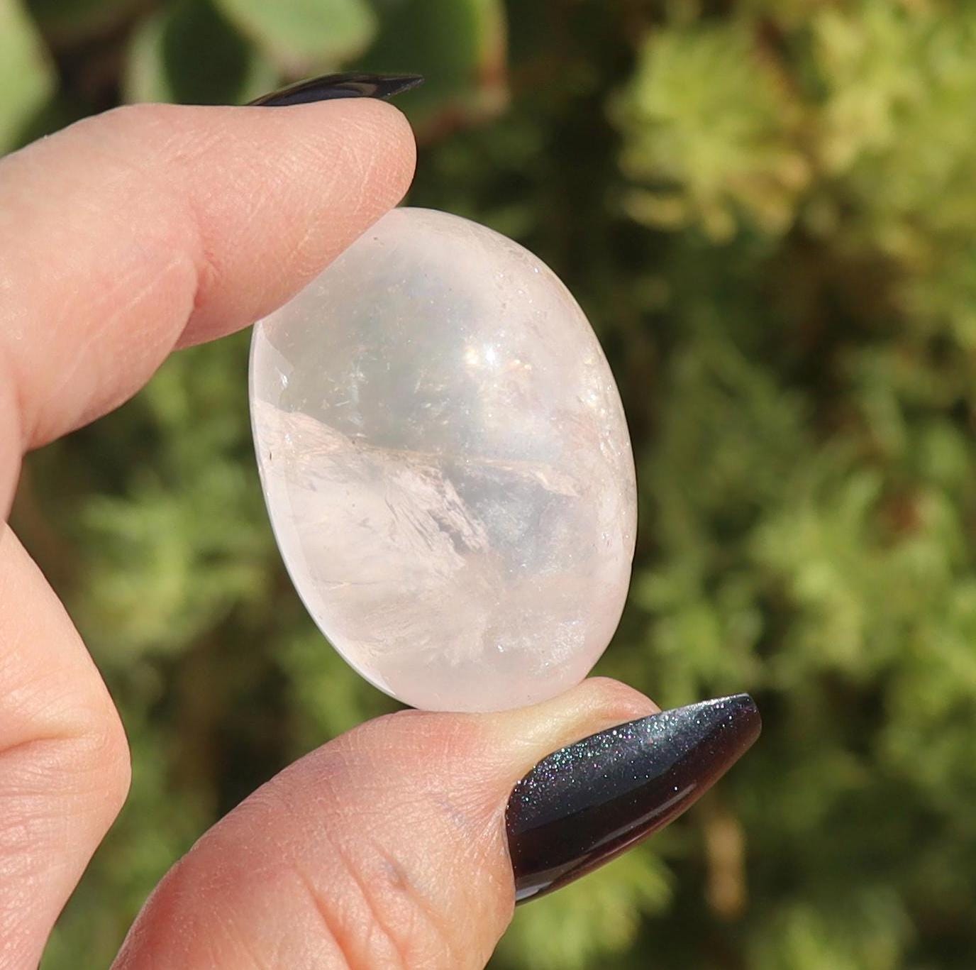 Rose Quartz Tumbles, Tumbled Rose Quartz