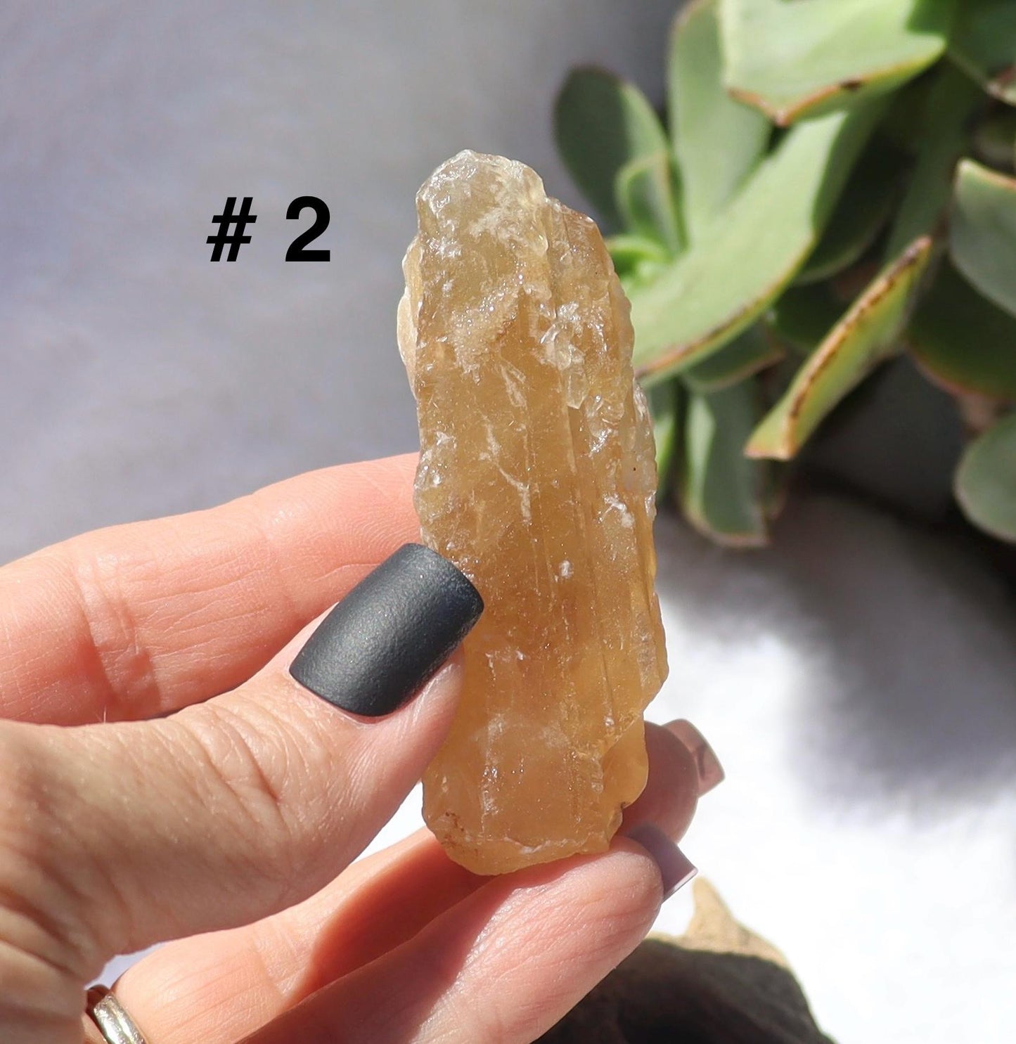 Raw Honey Golden Aragonite from Namibia YOU CHOOSE