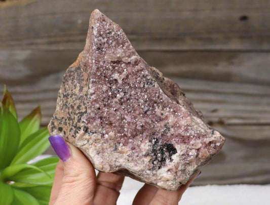 Druzy Salrose Cobaltion Dolomite Specimen