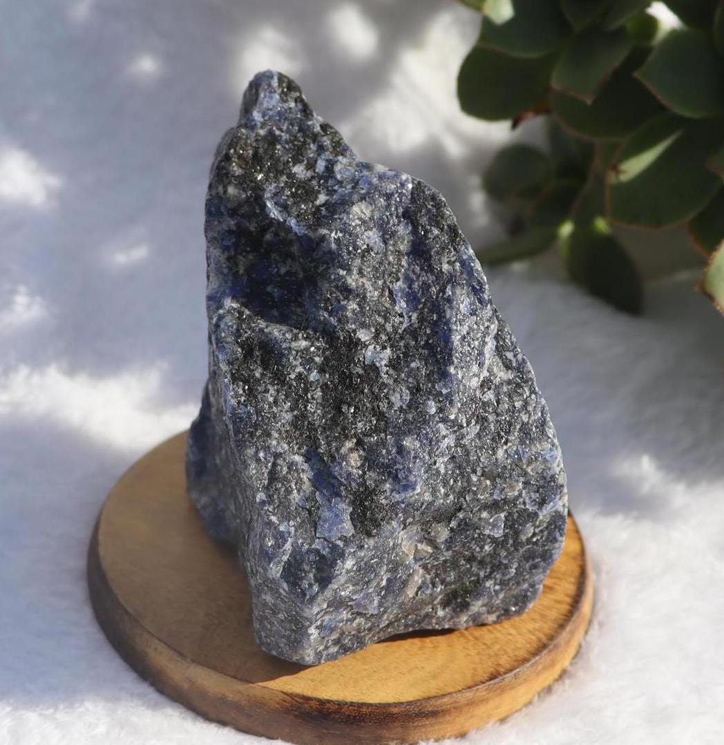 Raw Rough Sodalite Crystal