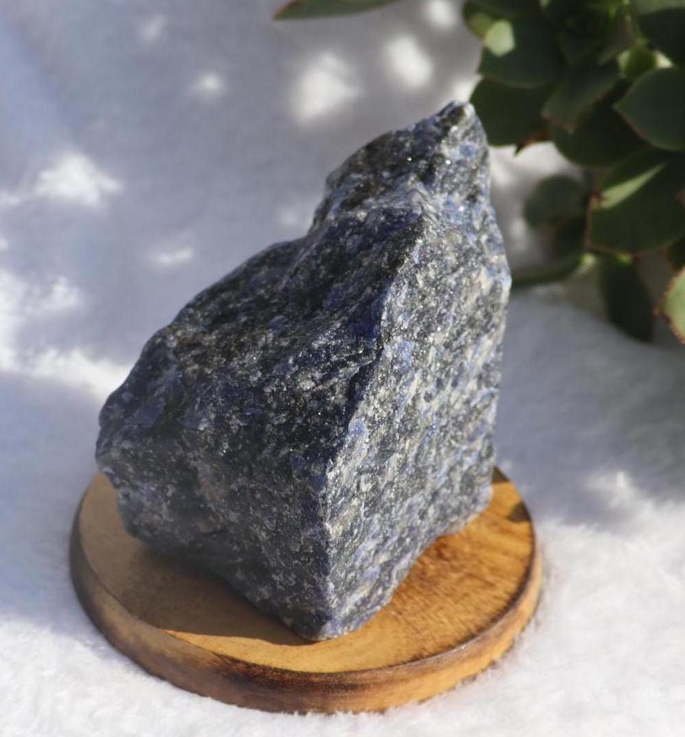 Raw Rough Sodalite Crystal