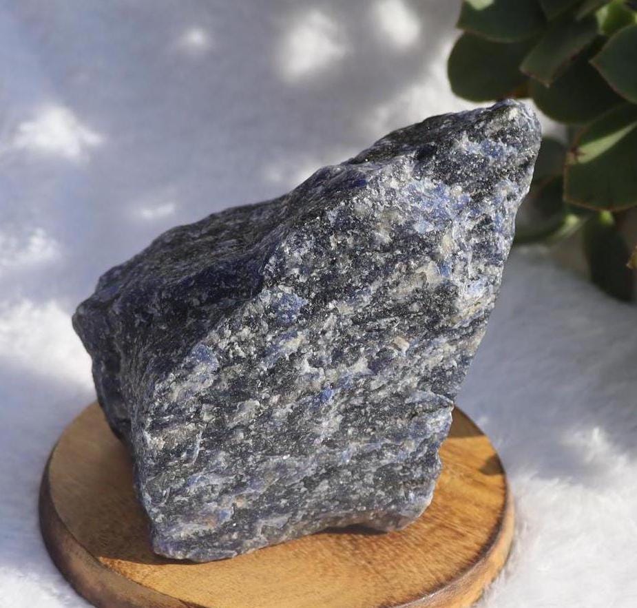 Raw Rough Sodalite Crystal