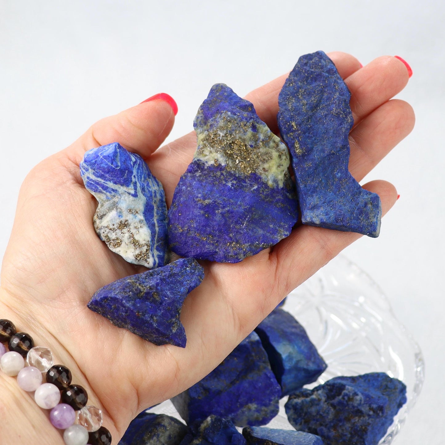 Raw Lapis Lazuli Stones, Mine 4 Badakhshan Province Afghanistan