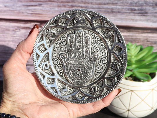 Hamsa Incense Stick Holder