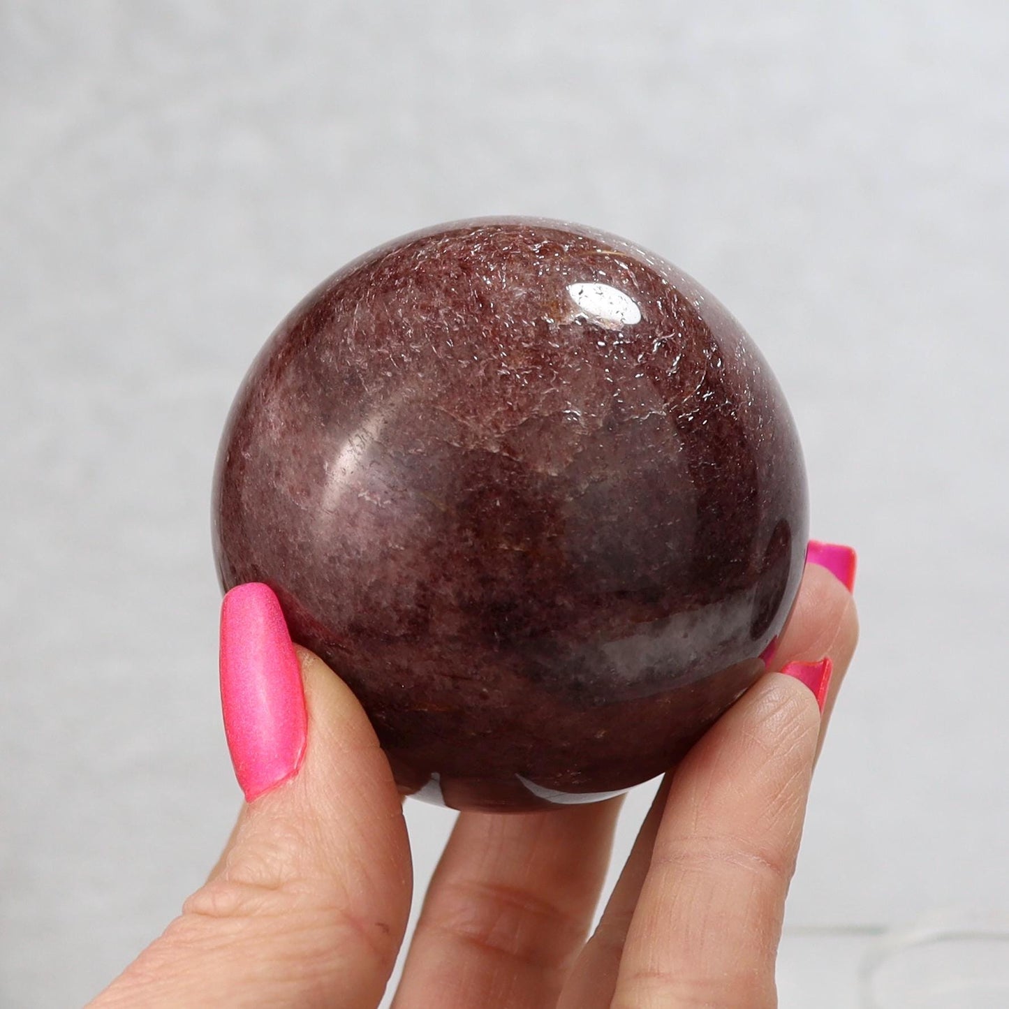 Tanzberry Quartz Spheres