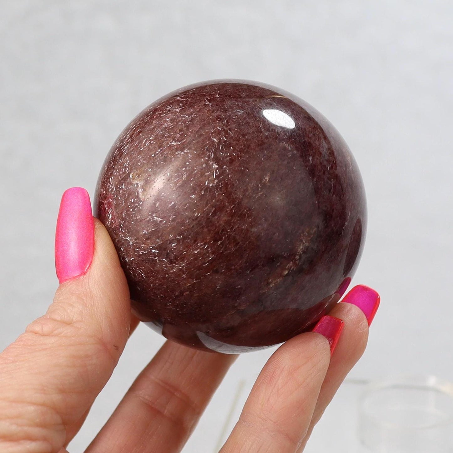 Tanzberry Quartz Spheres