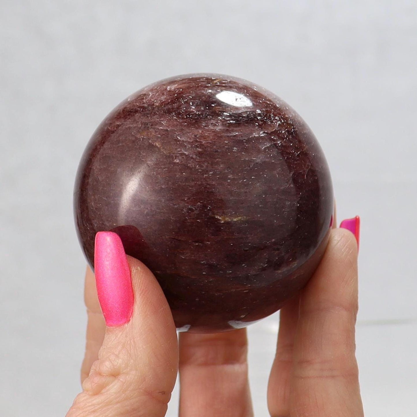 Tanzberry Quartz Spheres