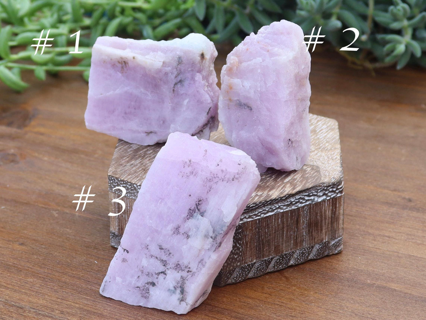 Raw Kunzite - Choose your Favorite