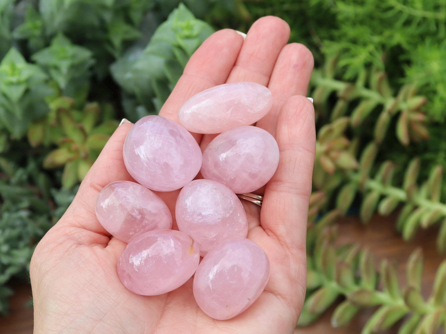 Rose Quartz Tumbled Stones