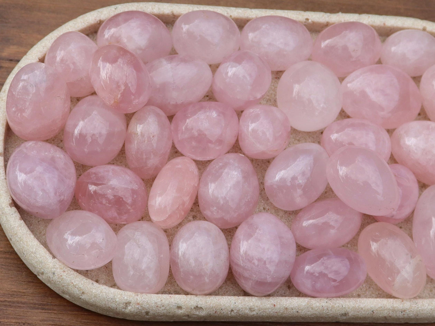 Rose Quartz Tumbled Stones