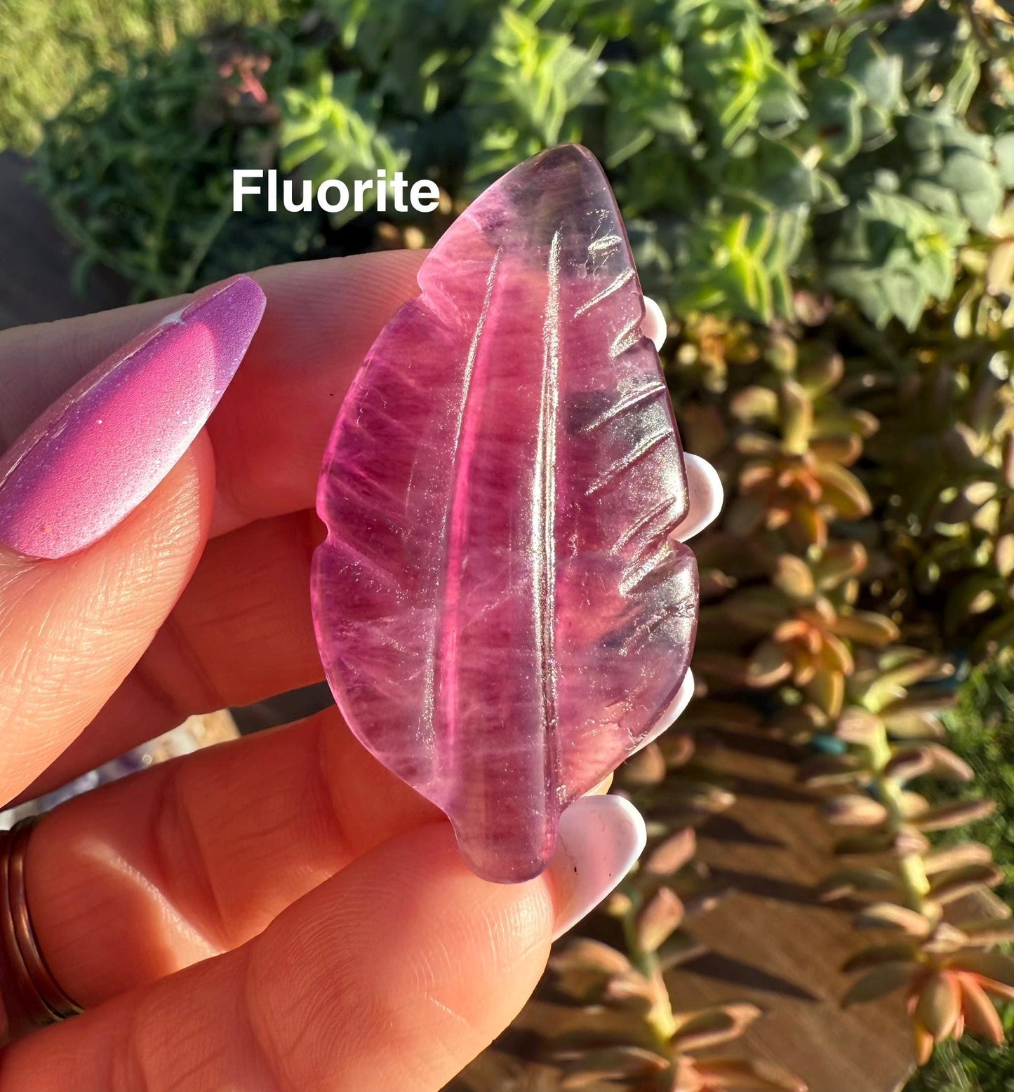 Crystal Feather Carvings
