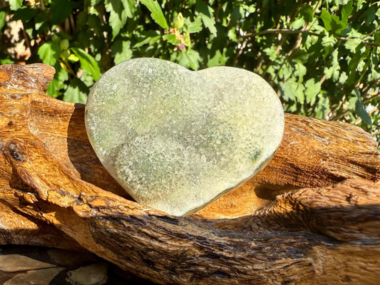 Zeolite Heart from Brazil