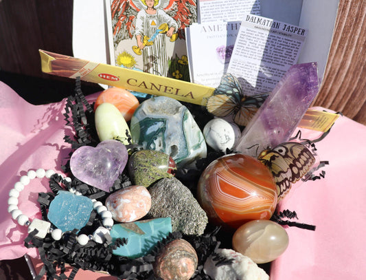 Mystery Crystal Box, Mystery Crystal Gift Box, Healing Crystal Mystery Box, Metaphysical Gift Box, Small Crystal Gift Box
