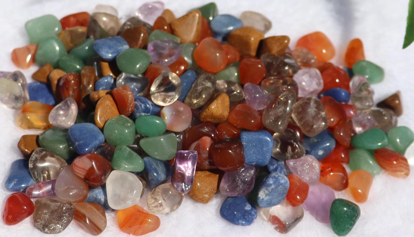 Crystal Chip Mix 10-18 mm