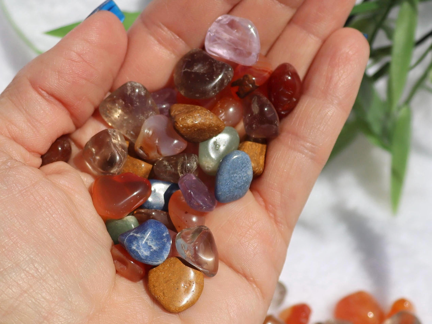 Crystal Chip Mix 10-18 mm