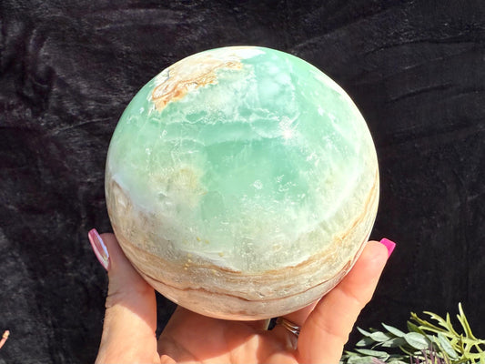 Caribbean Calcite Sphere