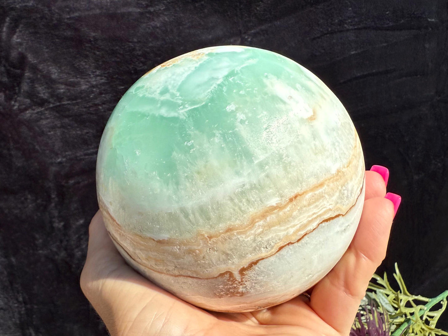 Caribbean Calcite Sphere