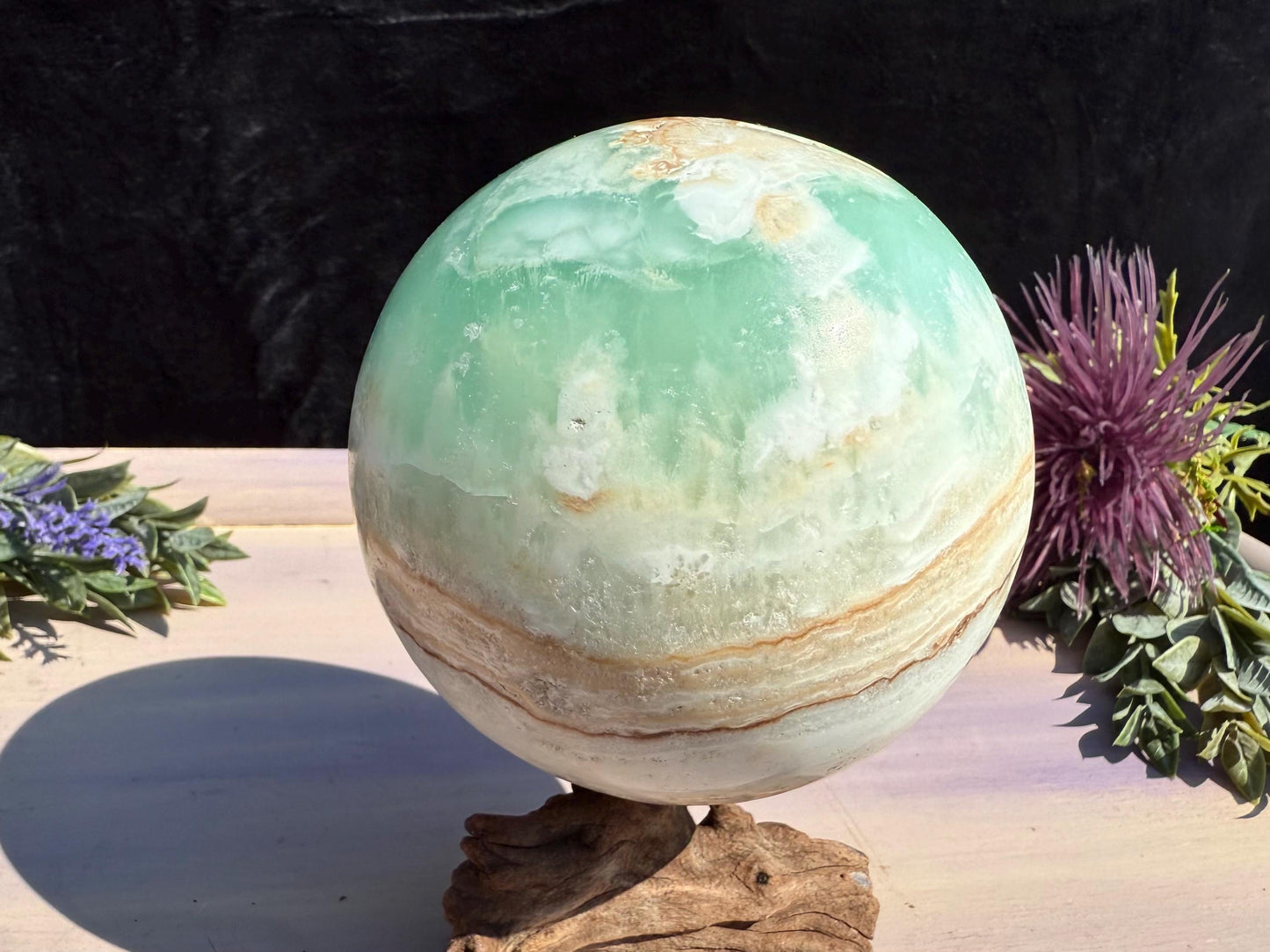 Caribbean Calcite Sphere