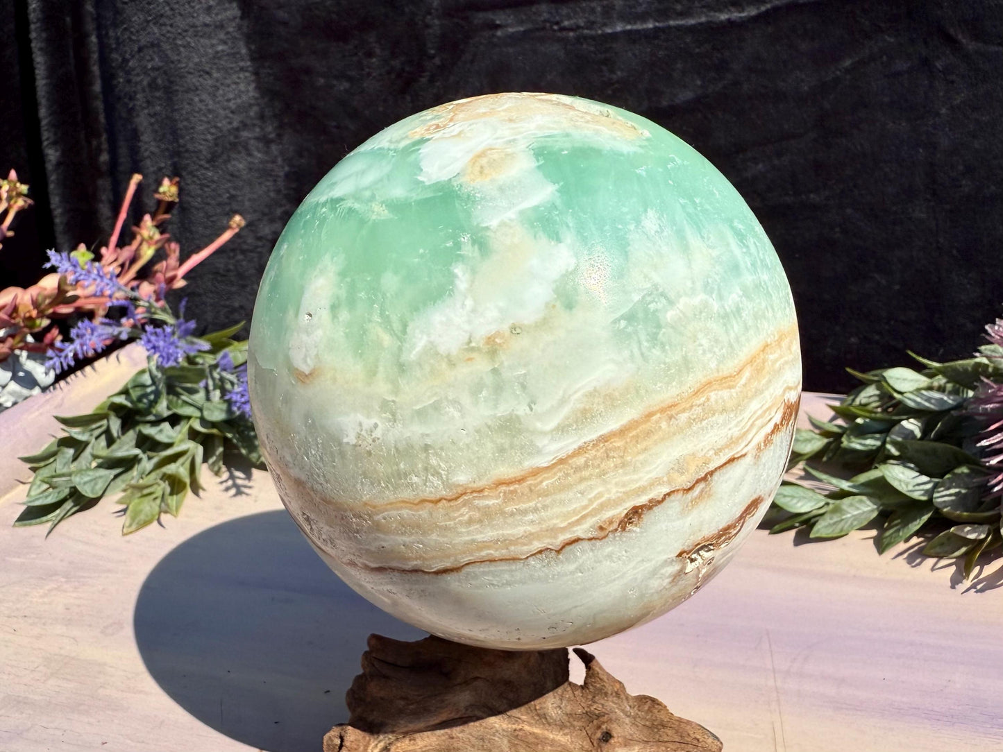 Caribbean Calcite Sphere
