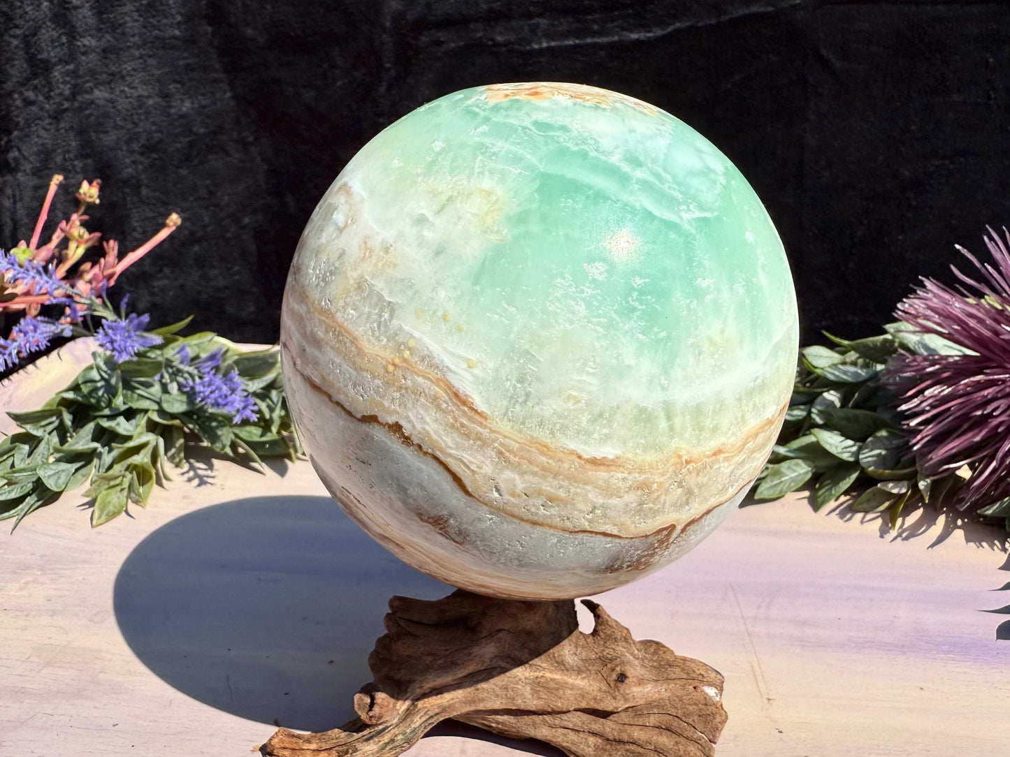 Caribbean Calcite Sphere
