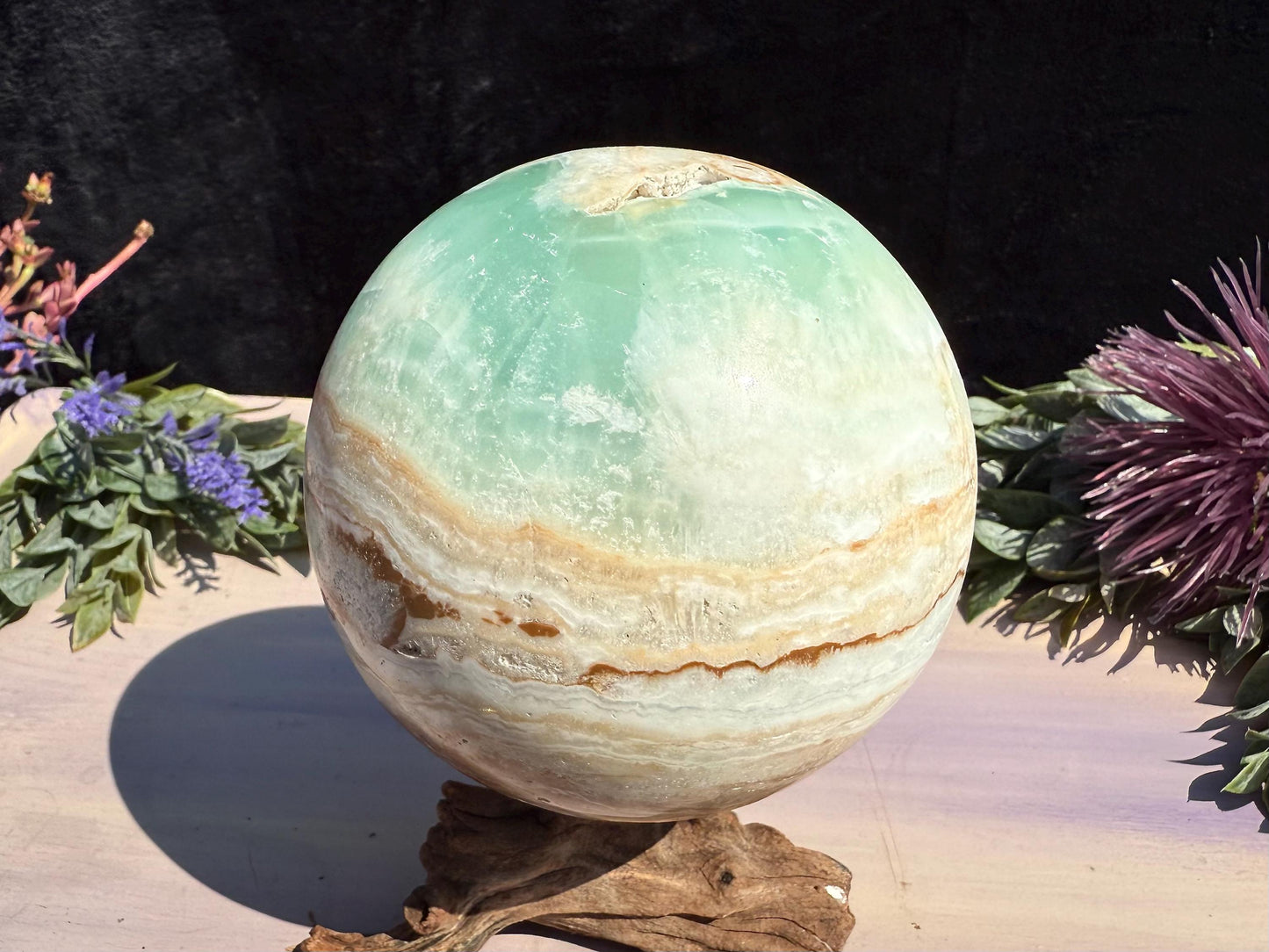 Caribbean Calcite Sphere