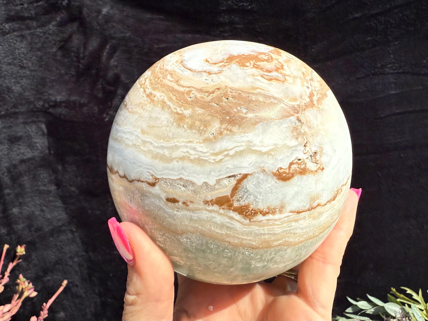 Caribbean Calcite Sphere