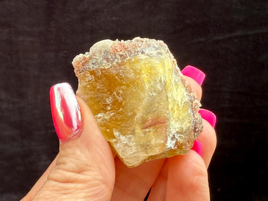 Illinois Yellow Fluorite Specimen