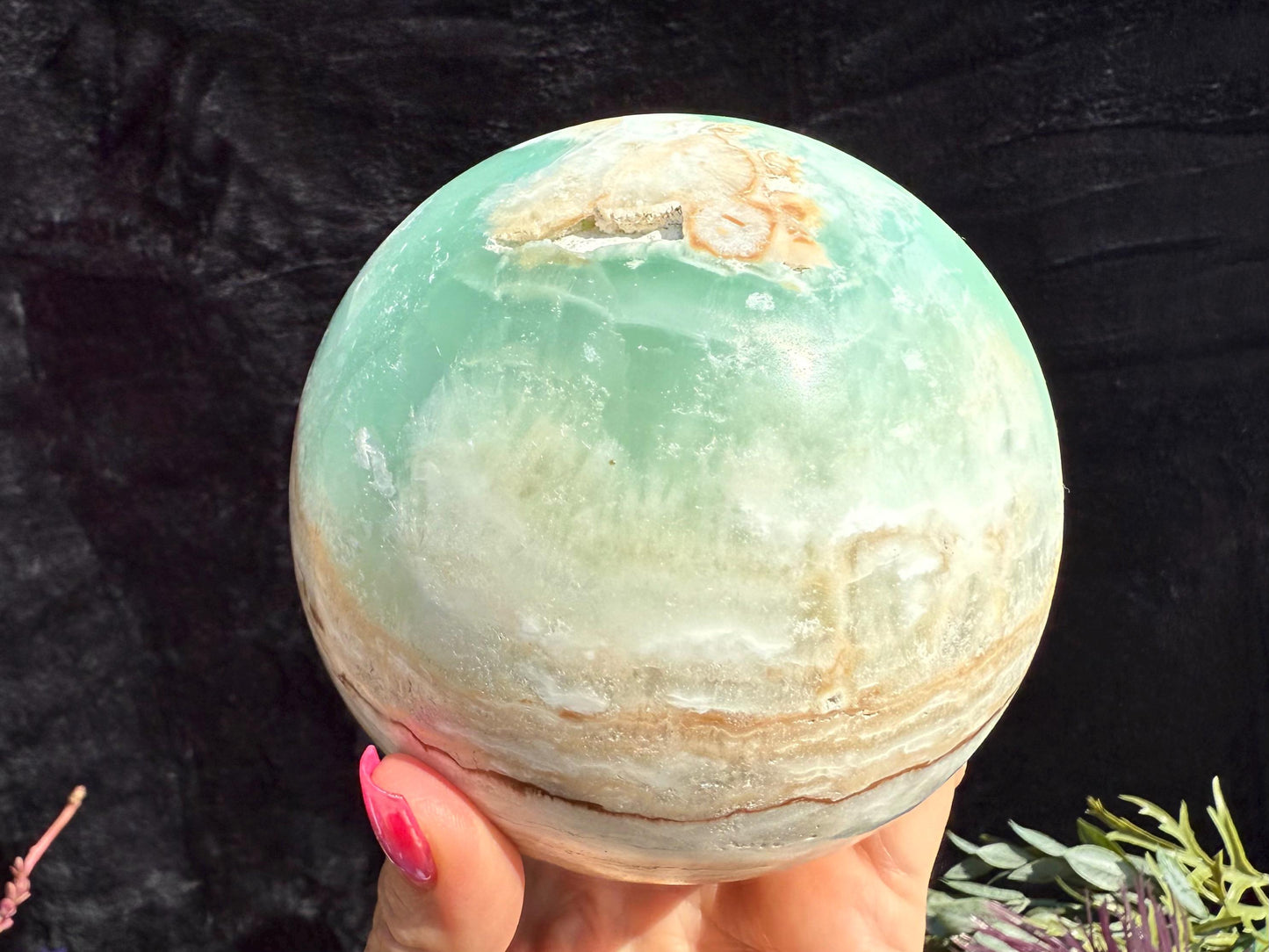 Caribbean Calcite Sphere