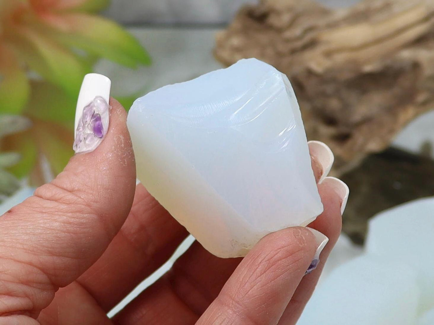 Raw Opalite Stone