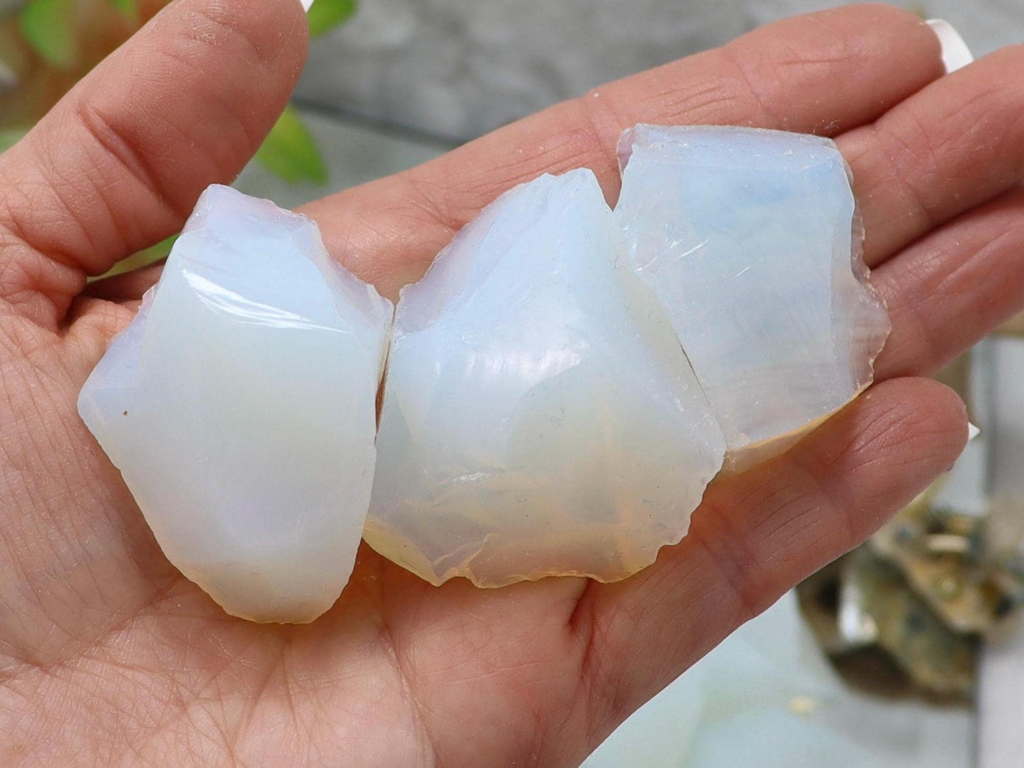 Raw Opalite Stone