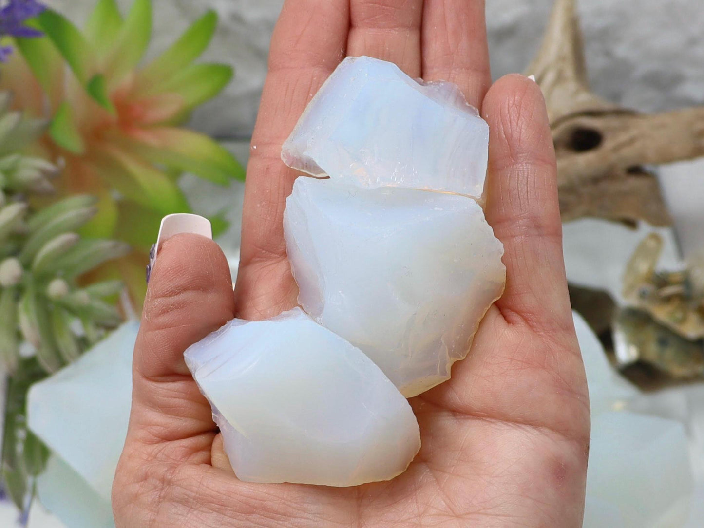 Raw Opalite Stone