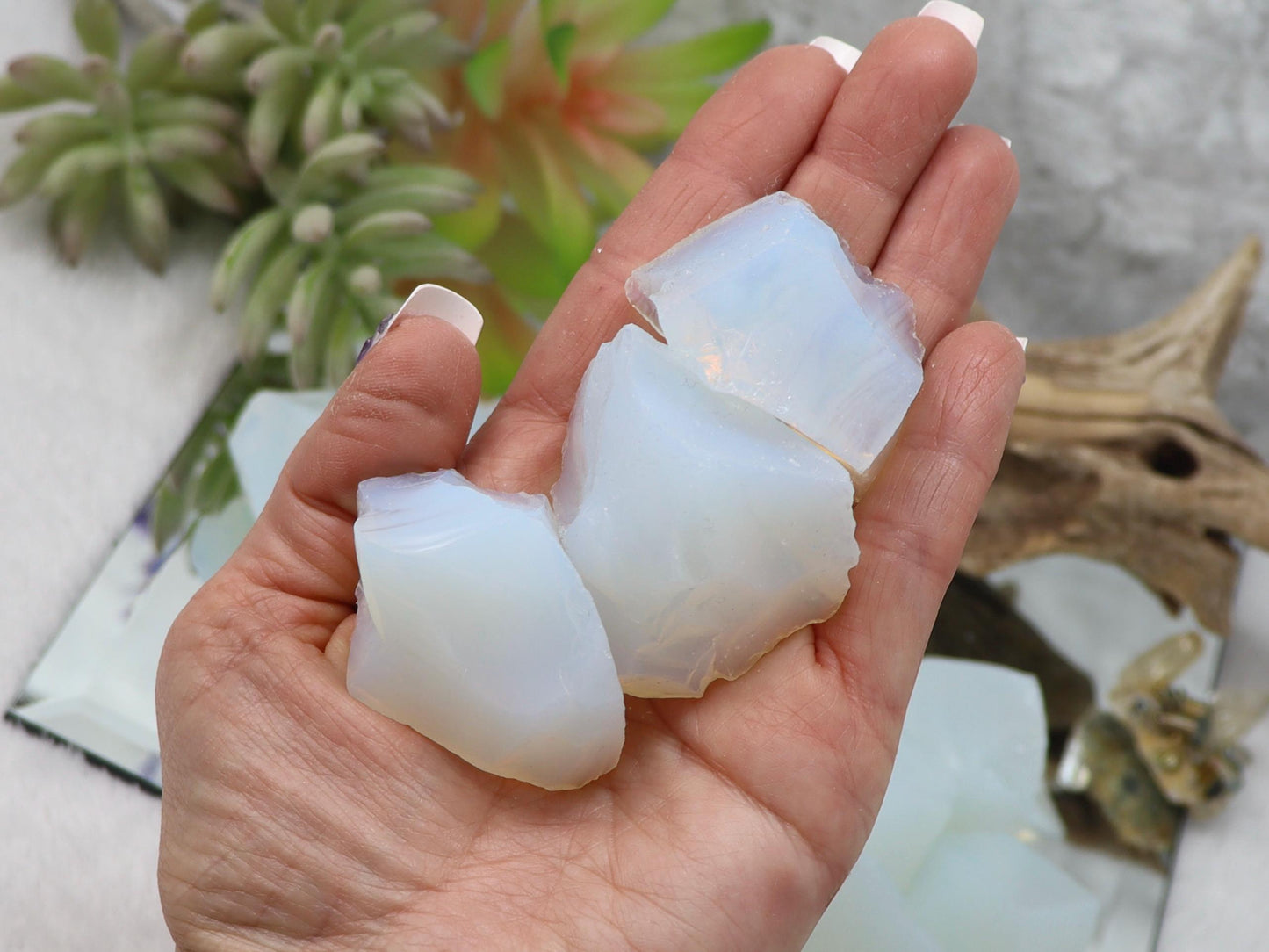 Raw Opalite Stone