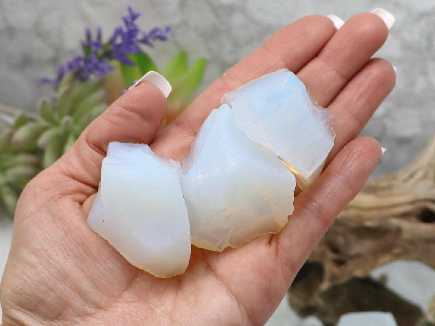 Raw Opalite Stone