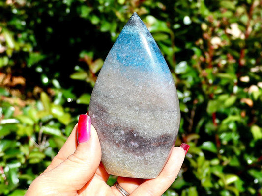Trolleite Crystal Flame, Free Form