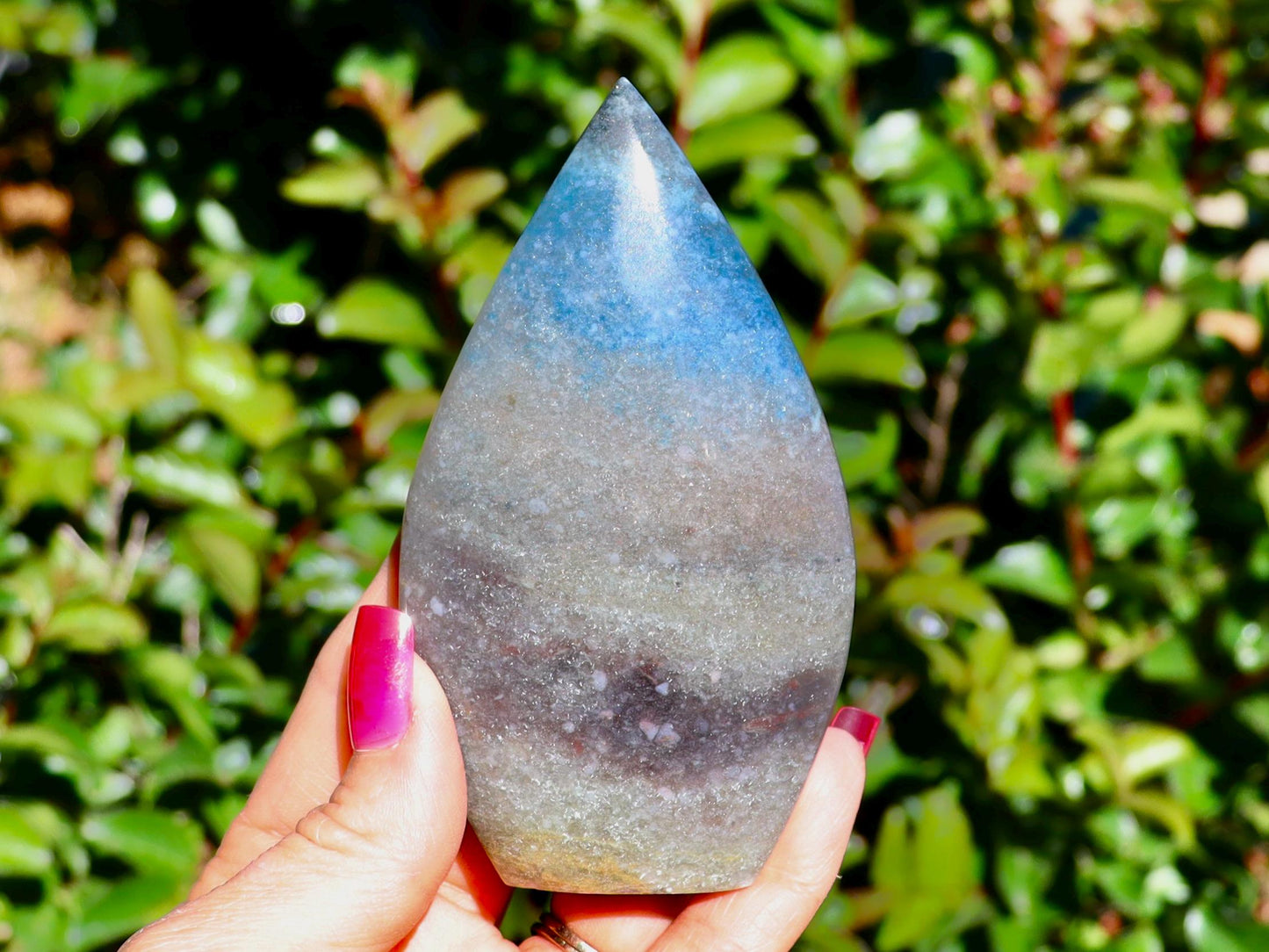 Trolleite Crystal Flame, Free Form