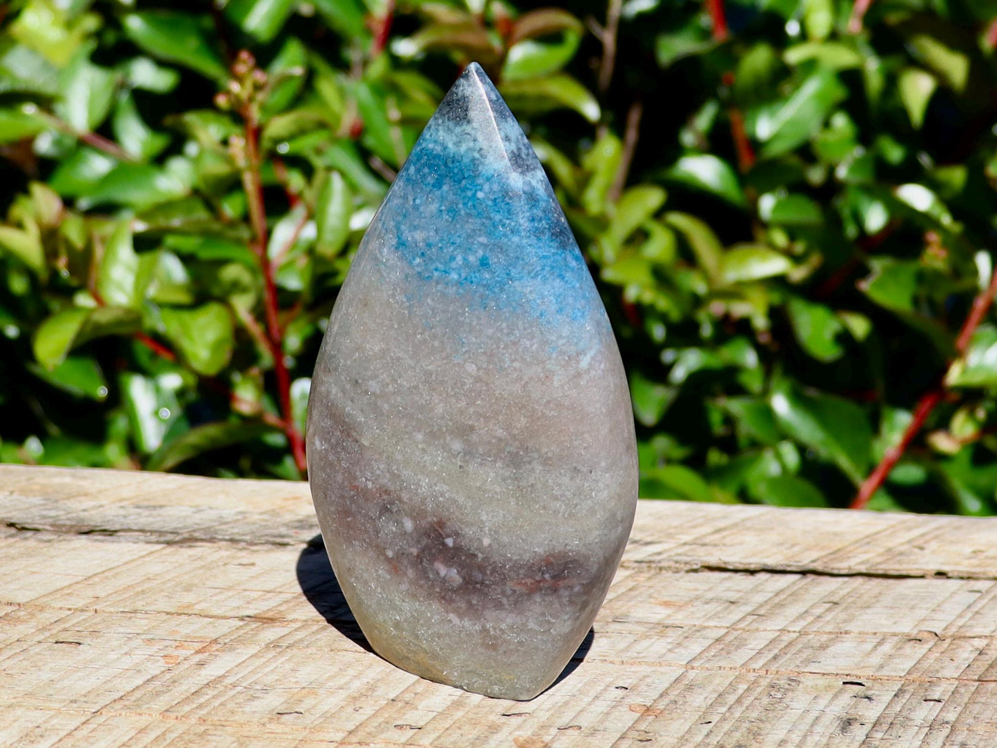 Trolleite Crystal Flame, Free Form