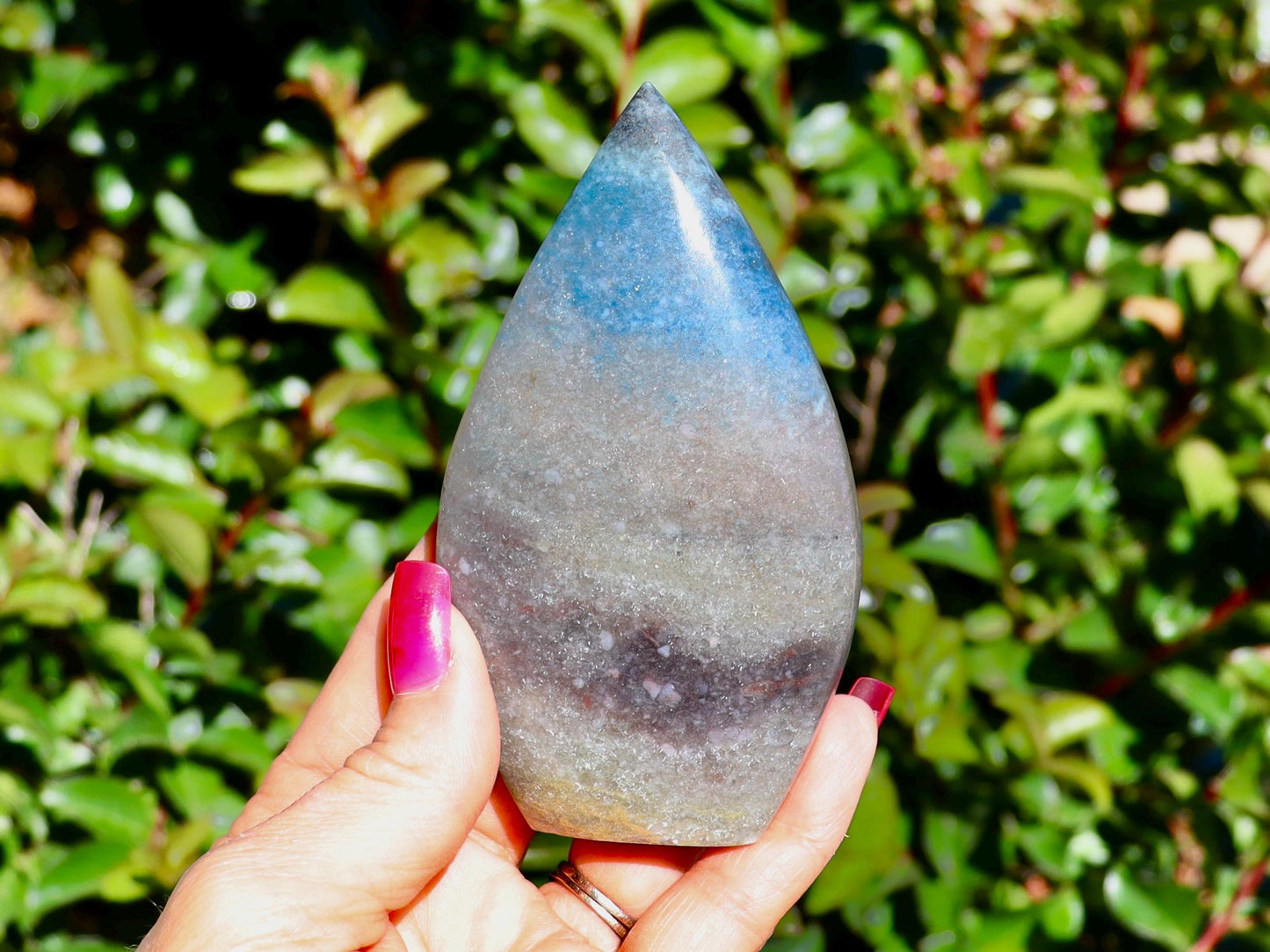 Trolleite Crystal Flame, Free Form