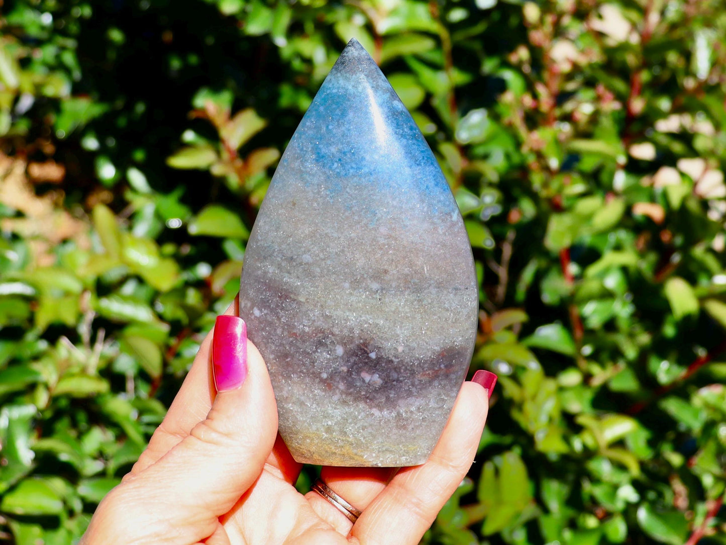 Trolleite Crystal Flame, Free Form