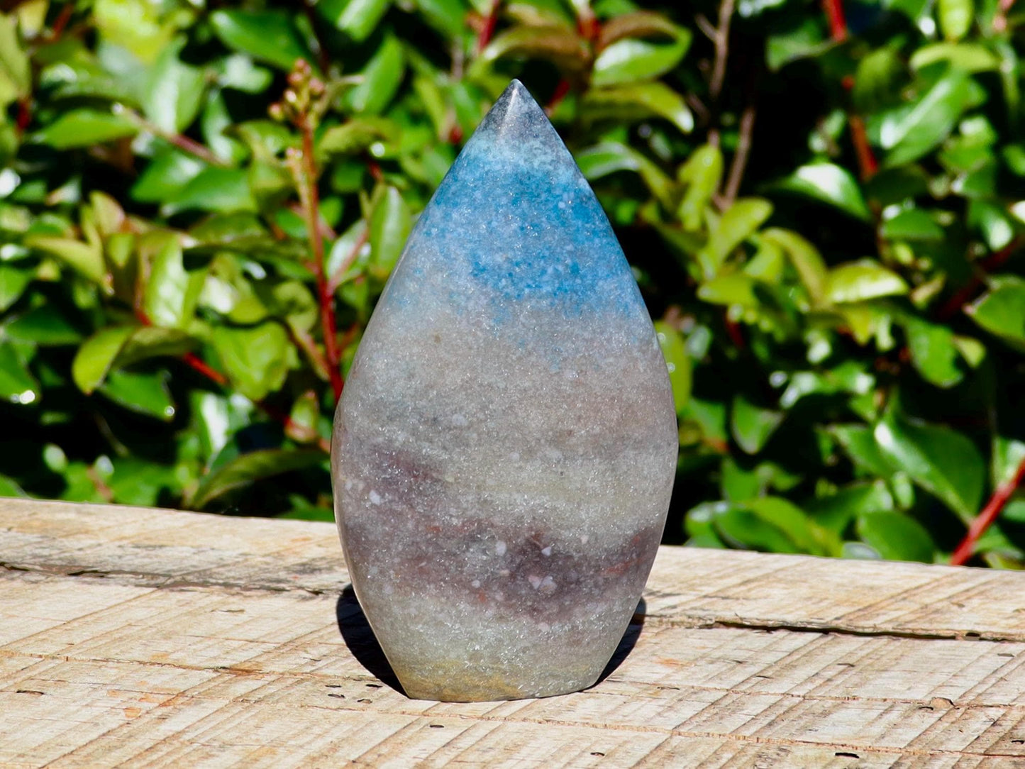 Trolleite Crystal Flame, Free Form