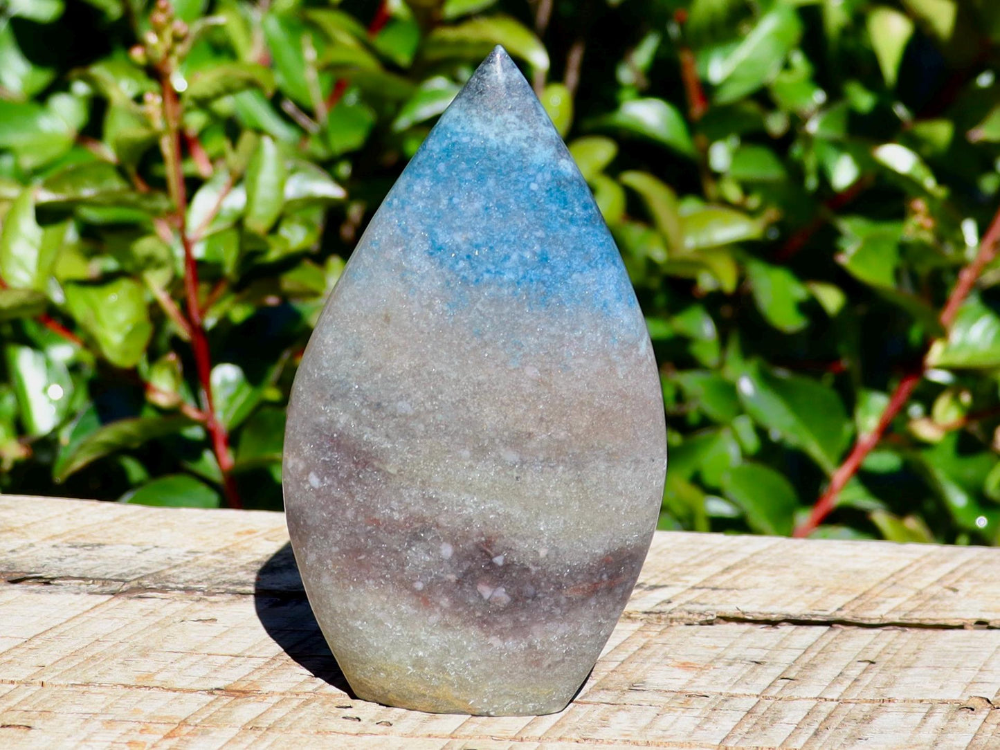 Trolleite Crystal Flame, Free Form