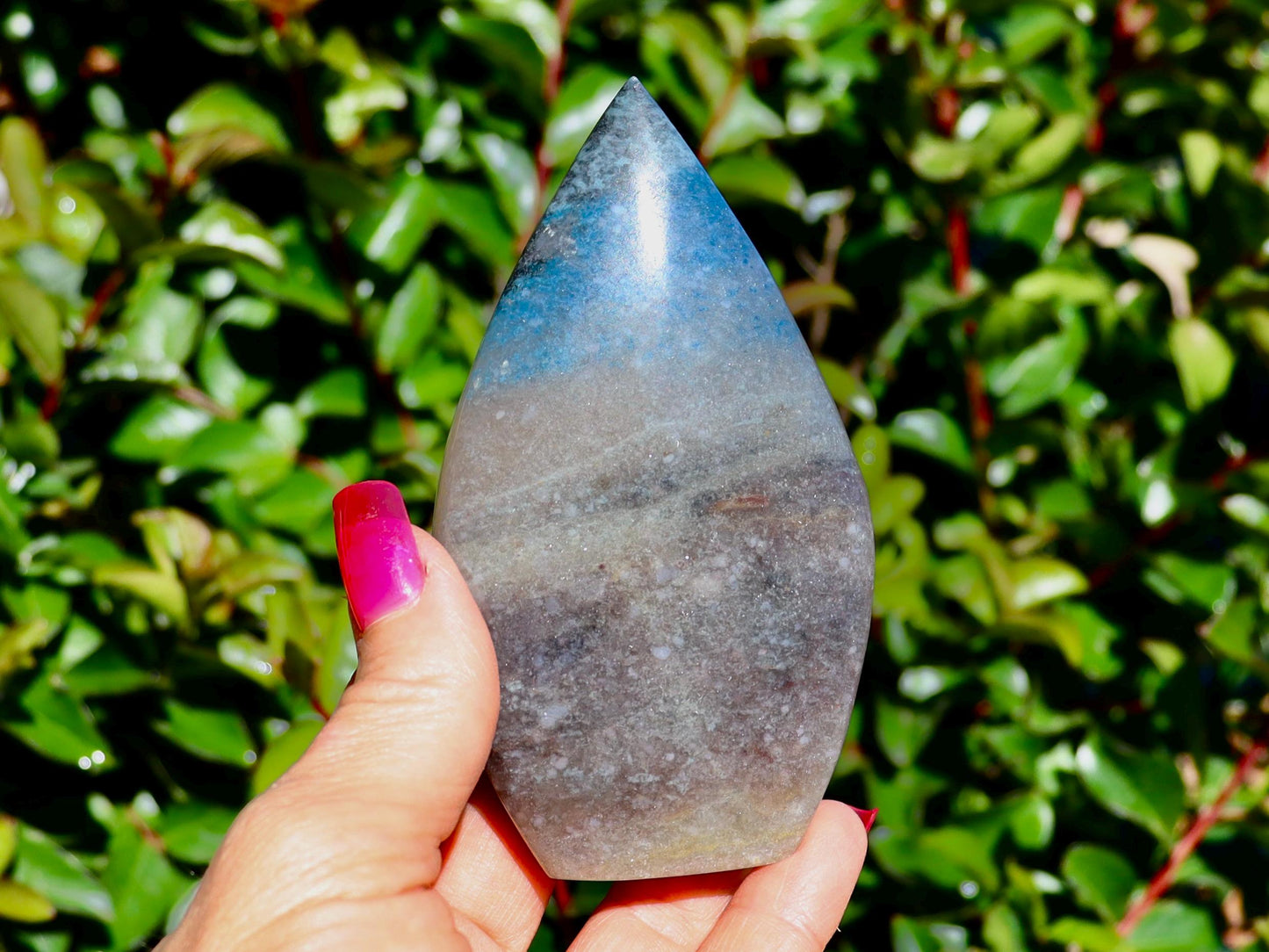 Trolleite Crystal Flame, Free Form