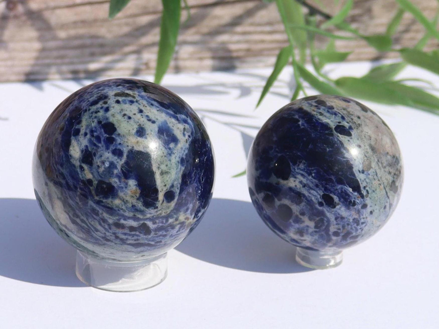 Sodalite Crystal Sphere